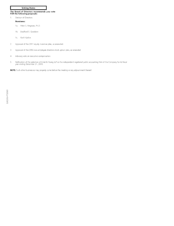 RIGEL PHARMnotice